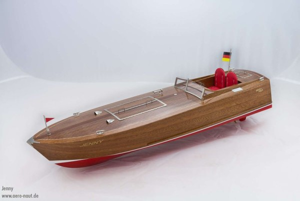 Jenny Mahogany Sport Boat Kit