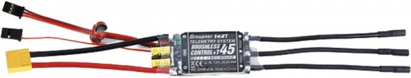 Brushless Control+ T 45 BEC G2 XT-60