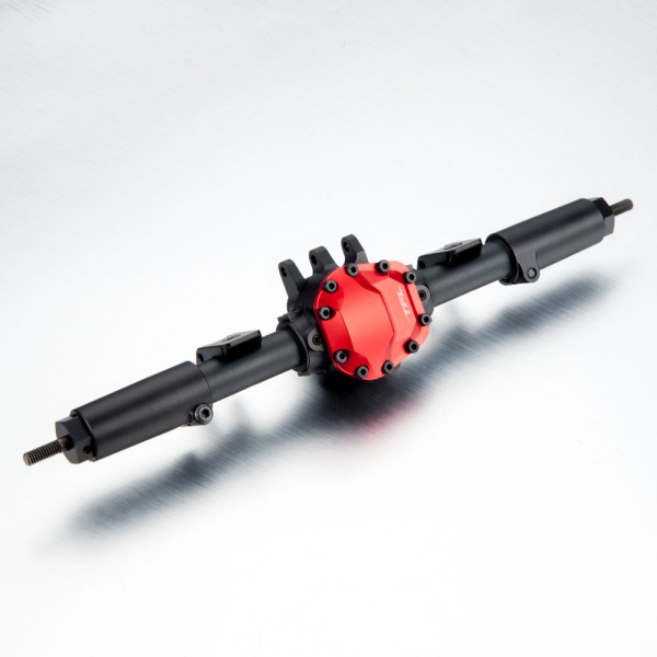 Hintere Achse komplett und zusammengebaut SCX10 II Upgrade