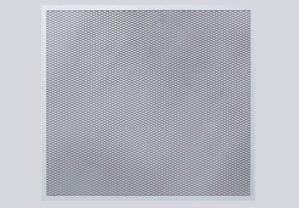 Edelstahl Platte / Gitter Type Diamant