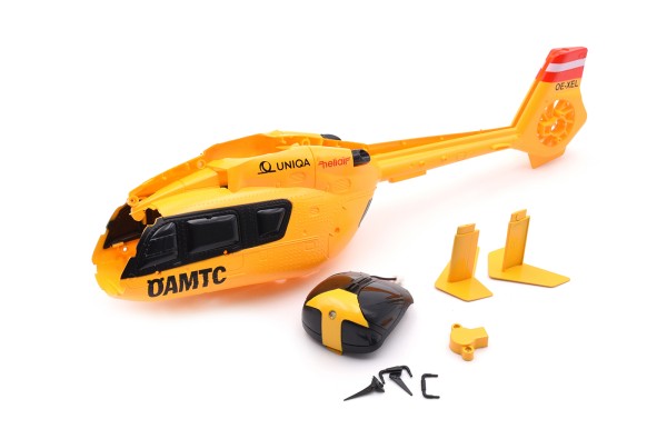 Rumpfzelle ÖAMTC EC-135 Maßstab 1/30