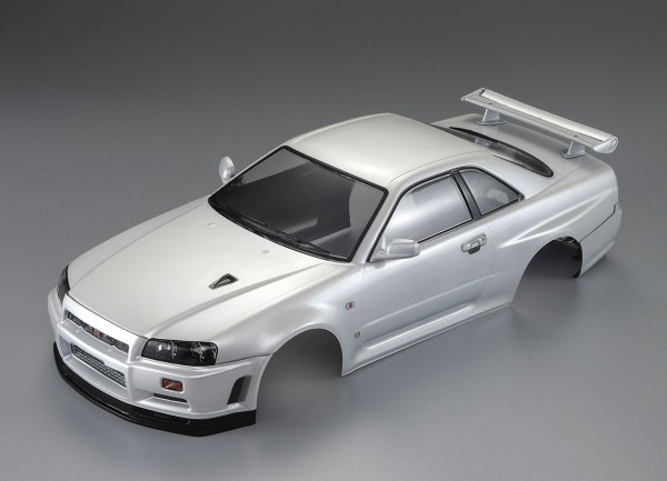 Nissan Skyline R34 Perlweiß 195mm lackiert