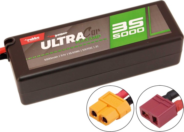 Rc Car Lipo Ro Power Ultra HP 3S 5000mAh 11.1V