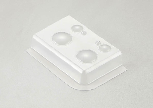 Scheinwerferabdeckung Lexan für Warrior