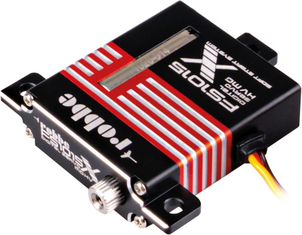 FS 1015X HV MG Digital Servo compatible with X10