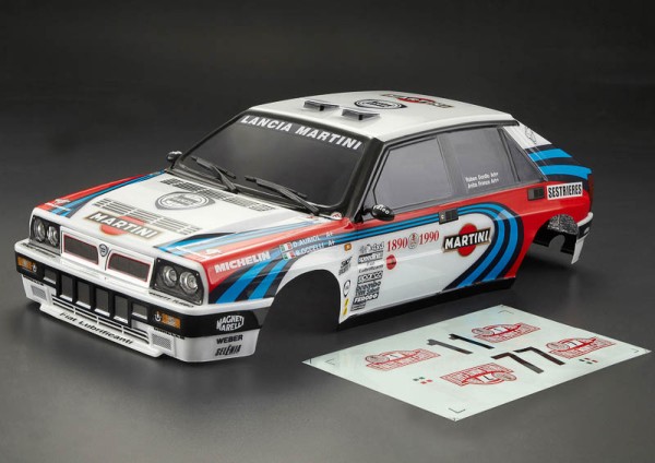 Lancia Delta HF Integrale 16V Rally 195mm lackiert