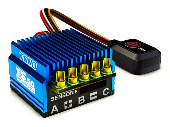 Toro TS50 ESC Regler