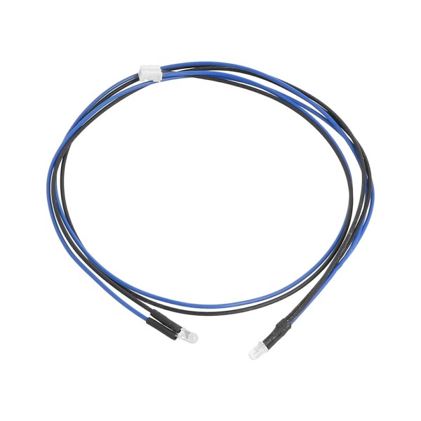LED Licht Set mit 2x3mm Blaue LED