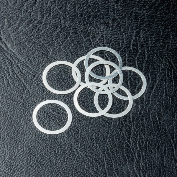 Paßscheibe 8x10x0.1mm (8 Stück)