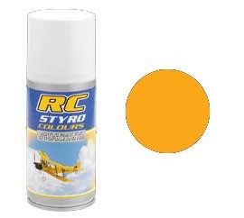 RC Styro 006 fluor orange 150 ml Spraydose