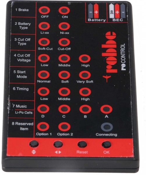 Ro-Control Pogrammierkarte