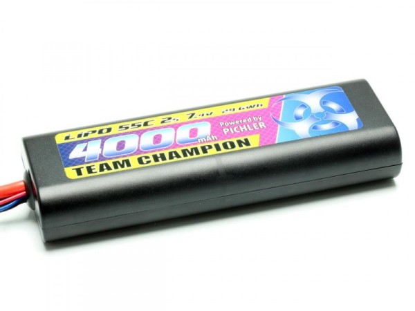 LiPo Akku Team Champion 2S 4000mAH T-Plug
