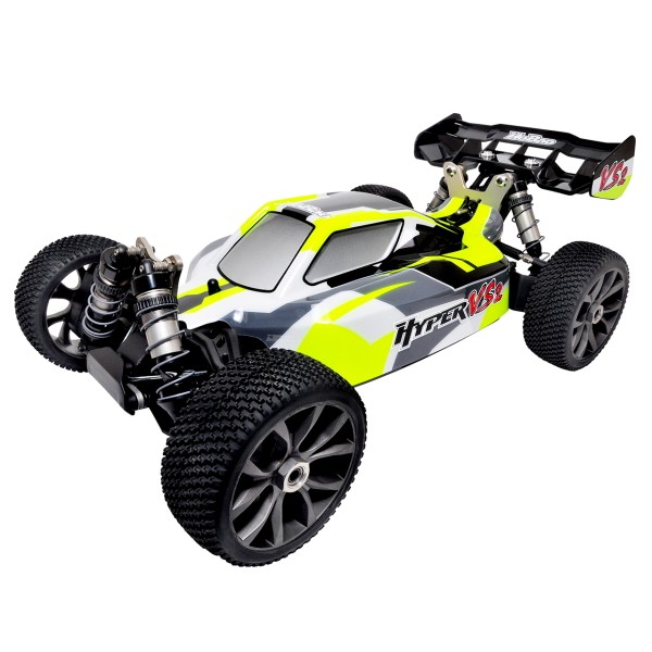 Hyper VS2 Brushless Buggy 1/8 100A 4s RTR Gelb