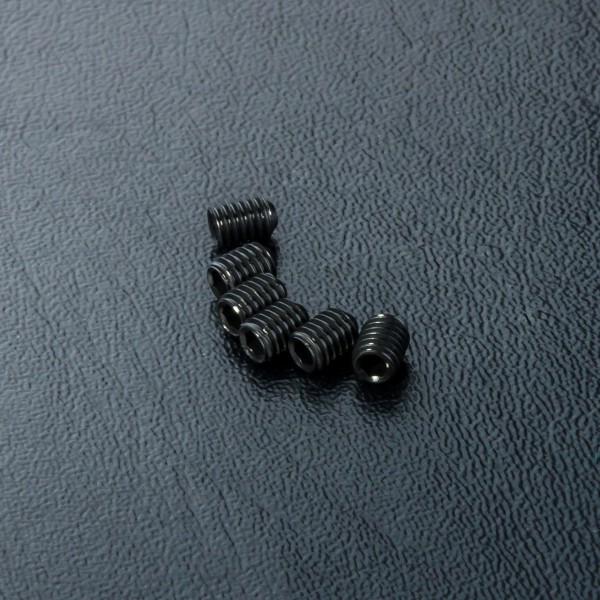 Madenschraube Innensechskant M2x3mm (6 Stück)