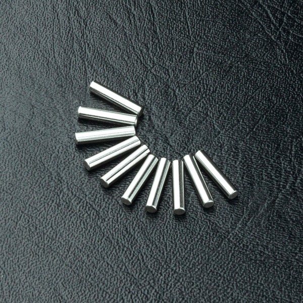 Welle 2x9.8mm (10 Stück)