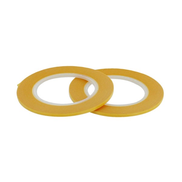Precision masking tape 1 mm x 18 m pack of 2