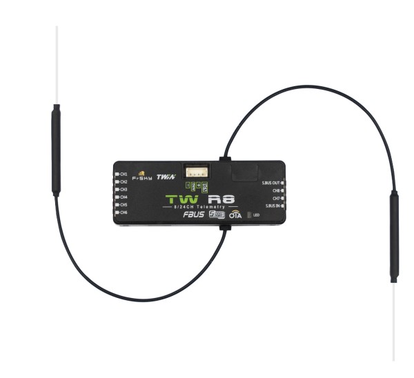 TWIN receiver TW R8 SBUS in