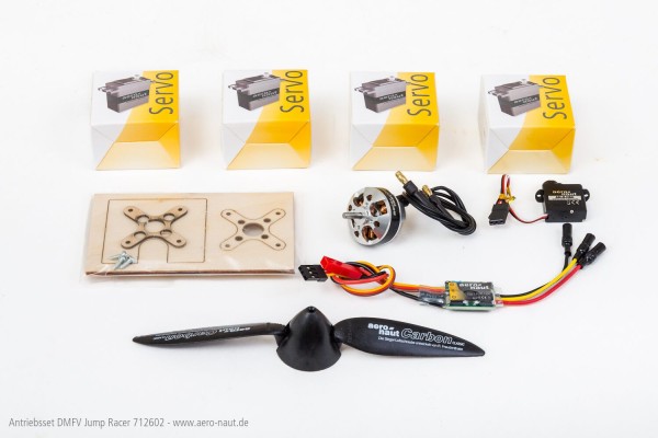 DMFV JUMP! Racer drive set