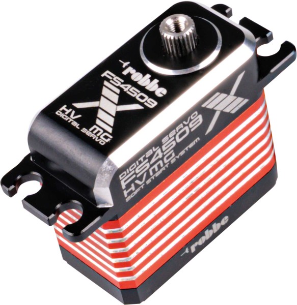 FS 4509X HV MG Digital Servo Brushless Motor