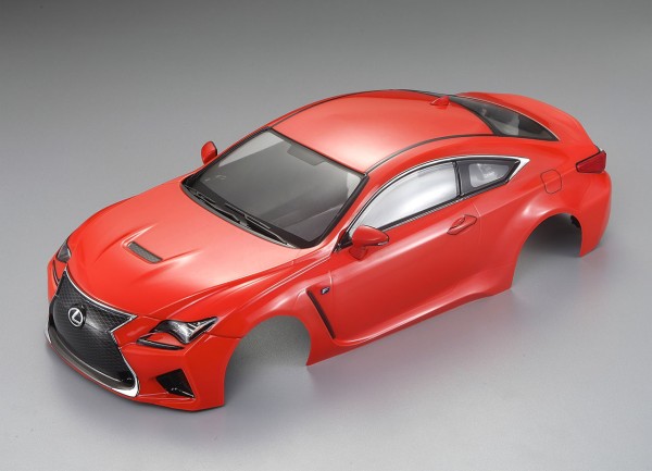 Lexus RC Orange 195mm lackiert