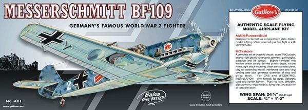 Messerschmidt BF-109 Kit