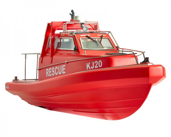 Rescue Jet KJ20 GFK Modellschiff mit Jetantrieb 1:15