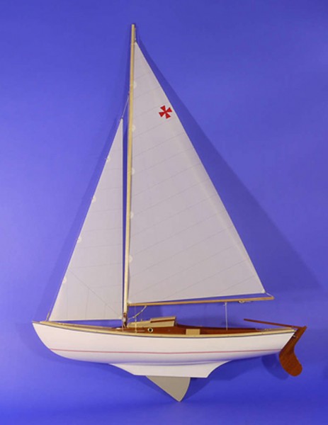 Hansajolle Segelboot Bausatz