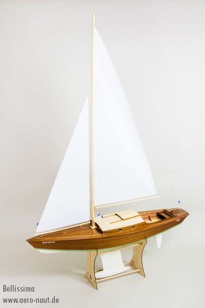 Bellissima Segelboot Bausatz