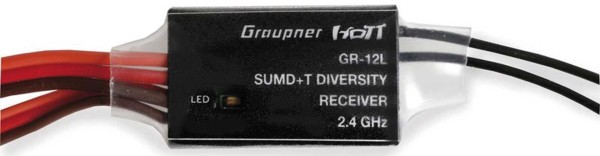 GR-12L SUMD+T Diversity Receiver