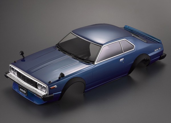 Nissan Skyline Hardtop 2000 (1977) Blau