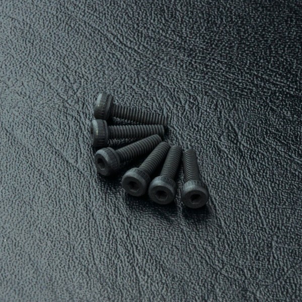 Zylinderkopfschraube Innensechskant M2x8mm (6 Stück)