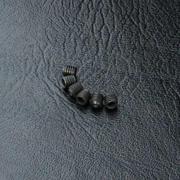 Madenschraube Innensechskant M3x3mm (6 Stück)