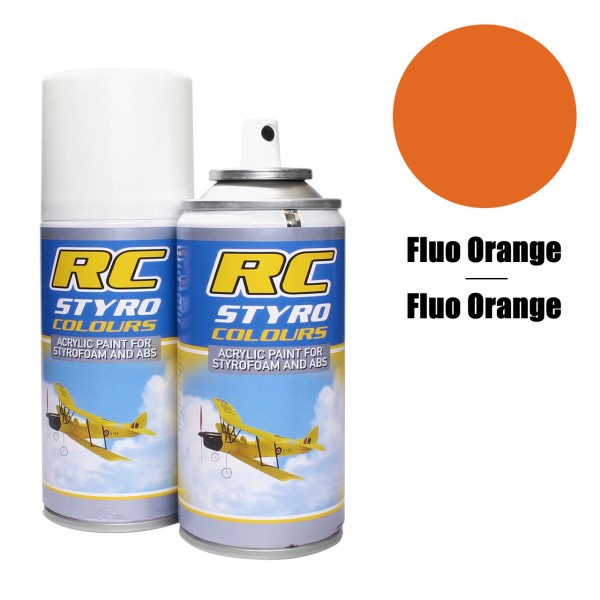 RC Styro 006 fluor orange 150 ml Spraydose
