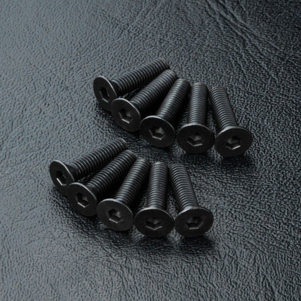 Senkkopfschraube Innensechskant M3x12mm (10 Stück)