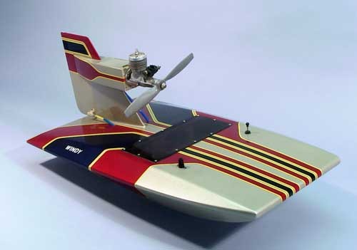 Bausatz Luftschraubenboot Windy