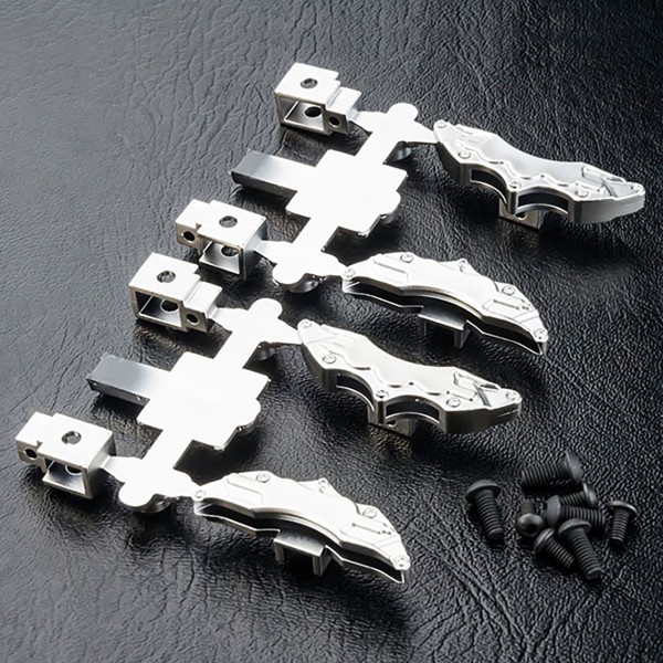 Bremszange silber matt (4 Stück)