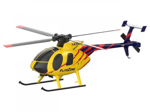 Hughes MD500E (yellow) RTF
