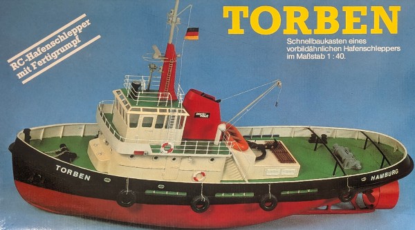 Harbor Tugboat Torben ABS Hull