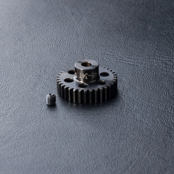 Motorritzel leicht 34 Zähne Modul 48dp