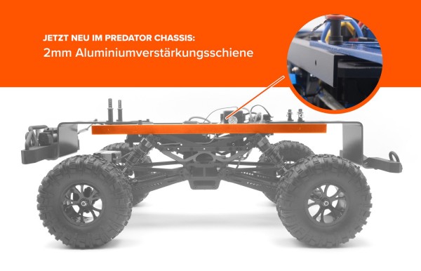 Aluminium Verstärkung Predator