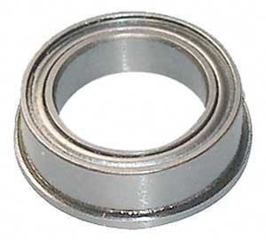 Kugellager 10x15x4 mm mit Bund
