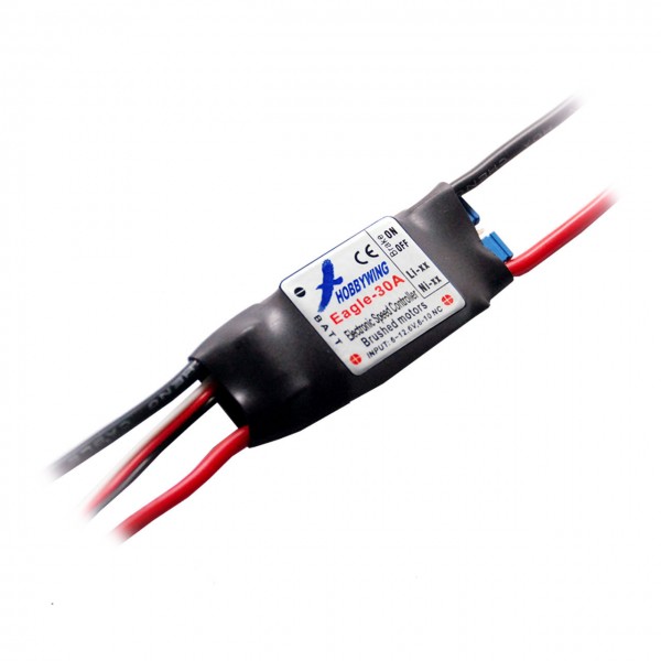 Eagle 30A Brushed Regler 2-3s, 1A BEC