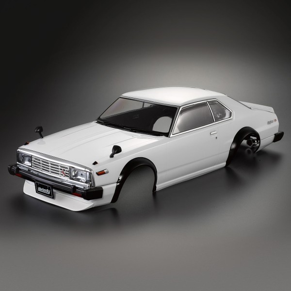 Nissan Skyline 2000 Turbo GT-ES Weiß 195mm lackiert
