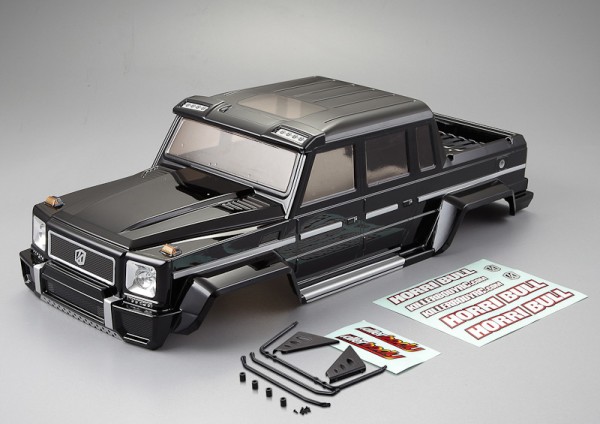 Horri Bull Crawler Schwarz lackiert