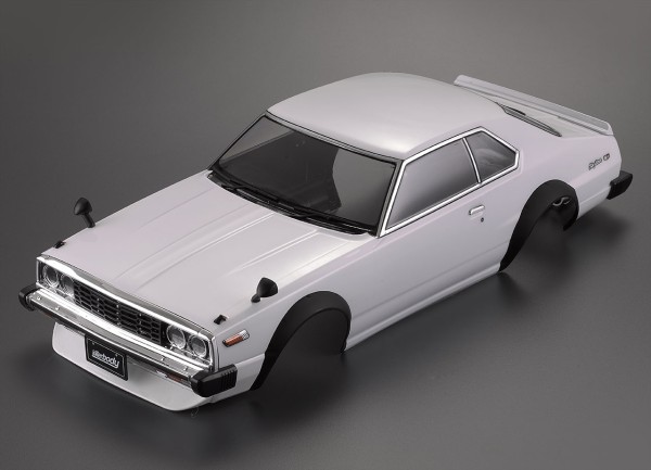 Nissan Skyline Hardtop 2000 (1977) Weiß lackiert