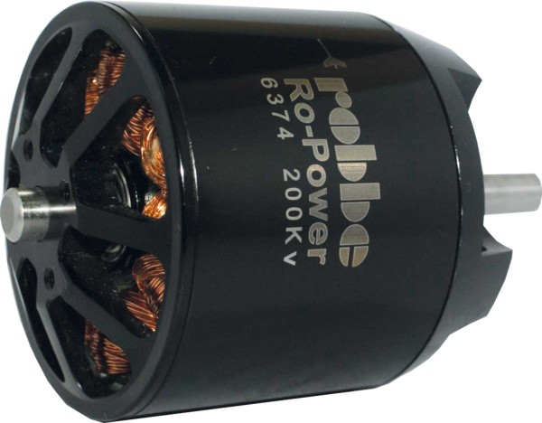 Ro-Power 6374 200 K/V Brushless Motor