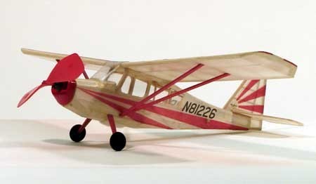 Citabria Plane Model Kit
