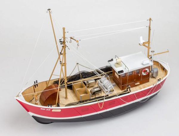 Jule Fischkutter Schiffsmodell Bausatz