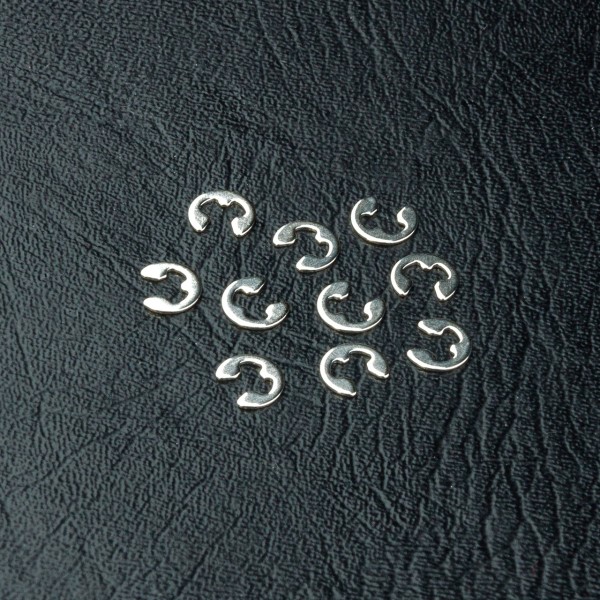 E-Ring 2mm (10 Stück)