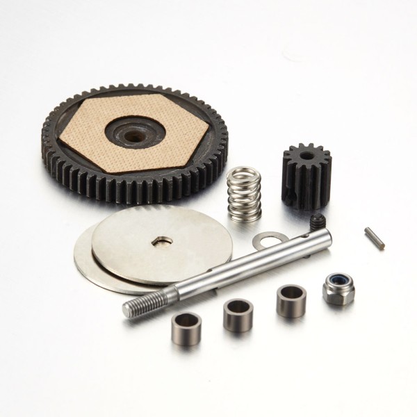 Antriebsset Metall Hauptzahnrad 56T/13T 32DP für Axial SCX10